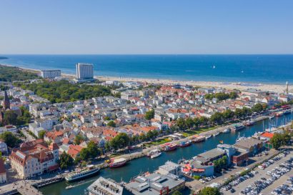 Ostseebad Warnemünde, Foto: Taslair